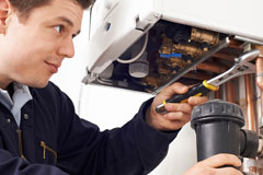 only use certified Nazeing heating engineers for repair work